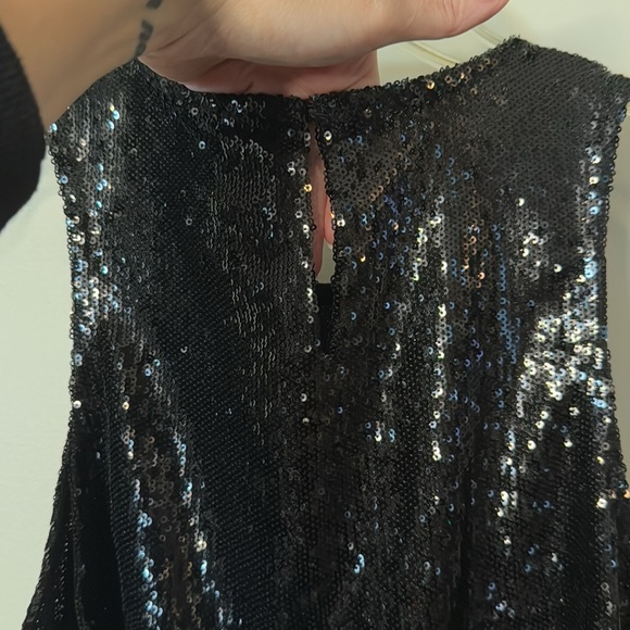 Maje Lichic Sequin Tank - Picture 8 of 9